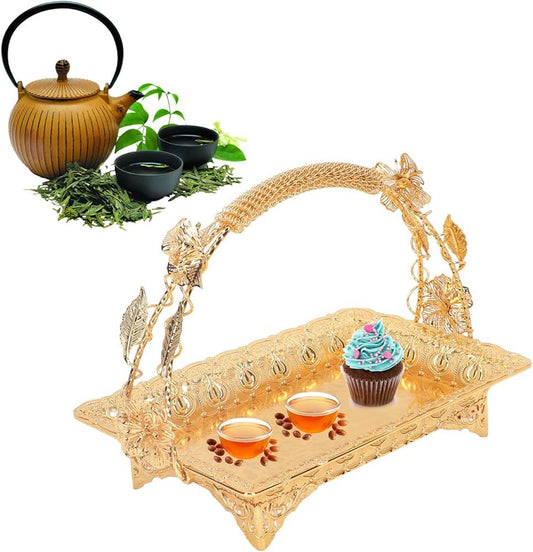 Vintage Style Zinc Alloy Coffee Siring Band