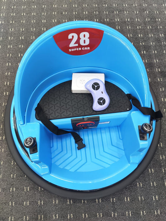 Baby Toy Electric Car Bumper Car Type Can Sit Children With Remote Control Four-wheeler Kids Electric Bumper Cars