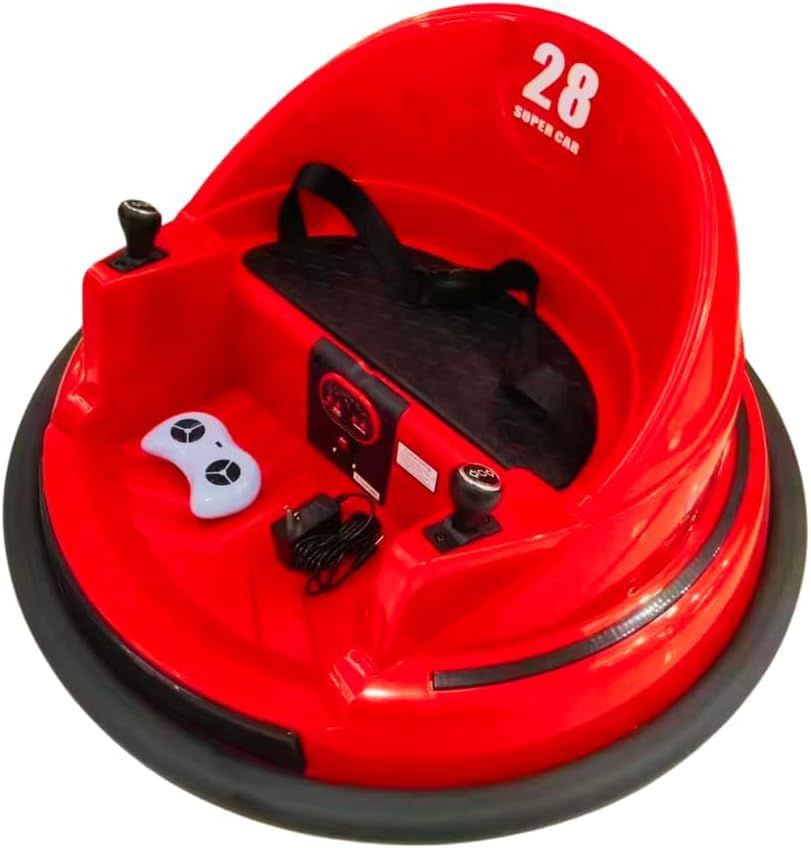 Baby Toy Electric Car Bumper Car Type Can Sit Children With Remote Control Four-wheeler Kids Electric Bumper Cars