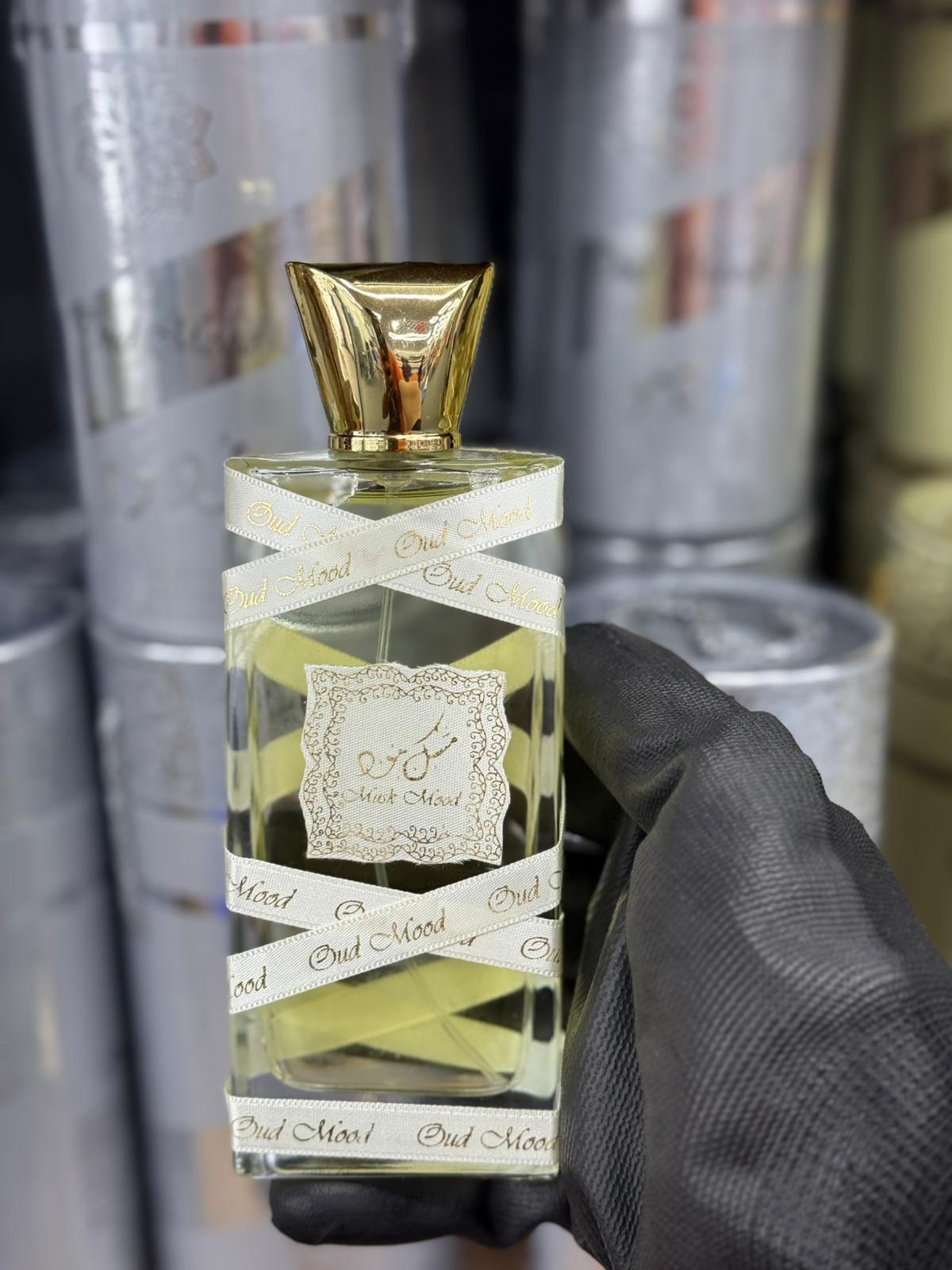 Musk Mood Perfume 100ML ā Long-Lasting Arabic Scent for Men & Women