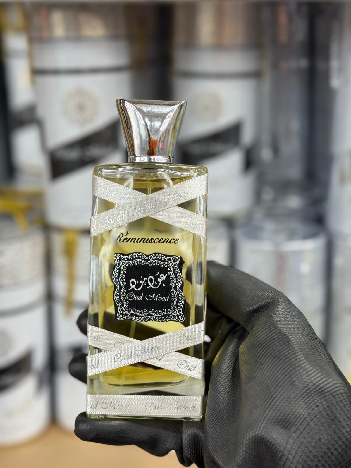 Lattafa Oud Mood SILVER 100 ml EDP – Unisex Citrus-Floral Oud