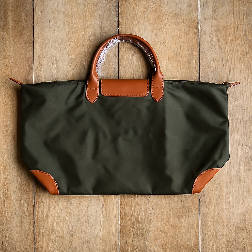 Olive Bud โ Sleek, Stylish & Spacious Travel Companion Bag