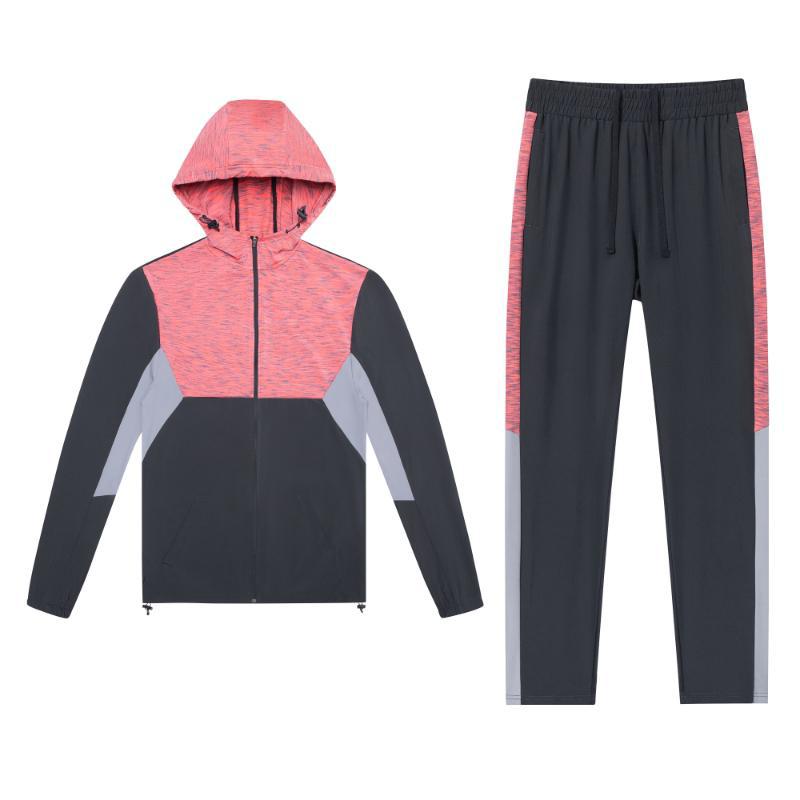 Men’s Windbreaker Tracksuit – Lightweight Woven Set (S to 2XL)