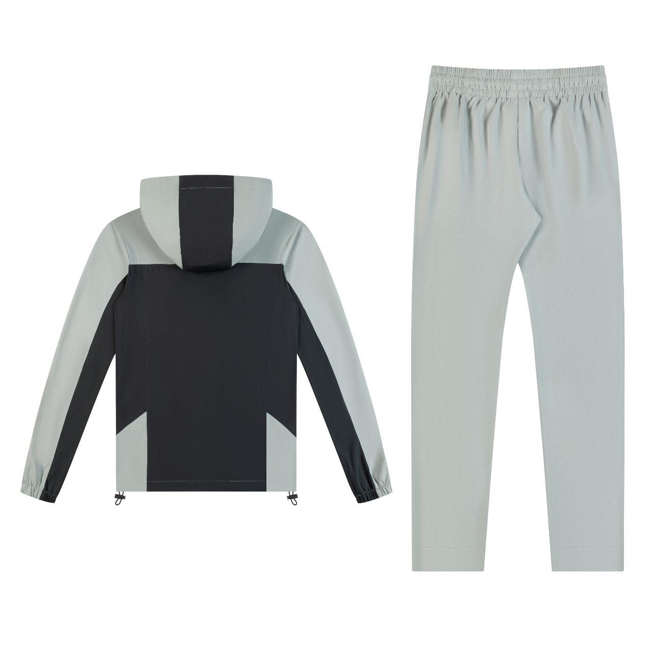 Lightweight Windbreaker Tracksuit – Breathable 2-Piece Set (S–2XL)
