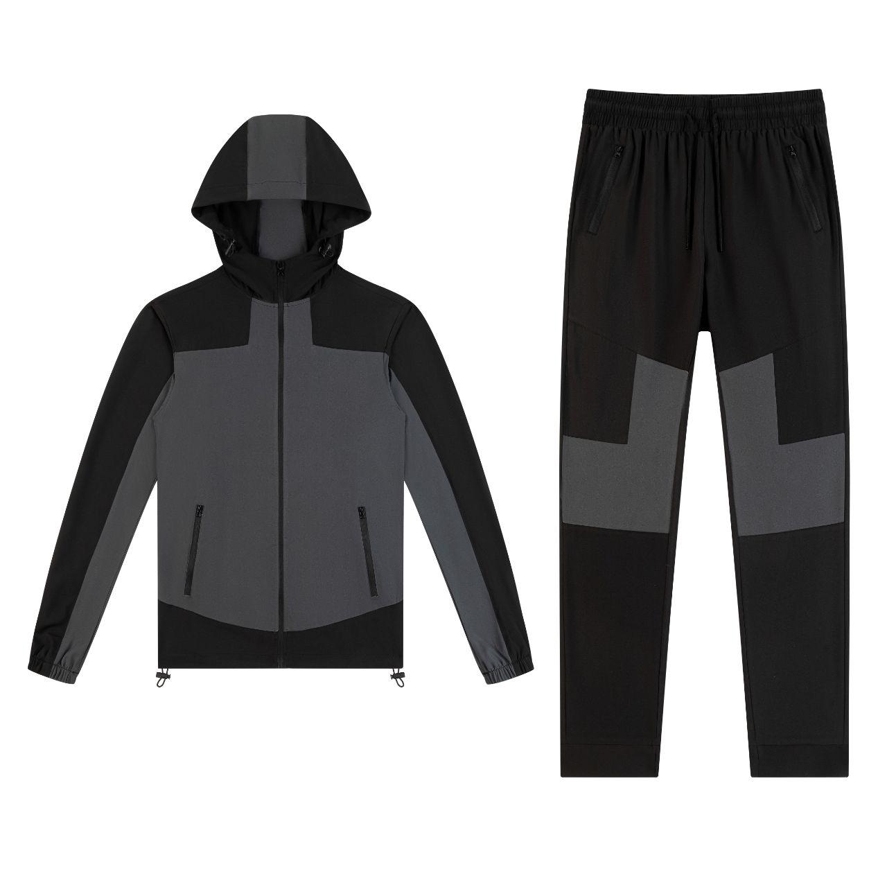 Lightweight Windbreaker Tracksuit – Breathable 2-Piece Set (S–2XL)