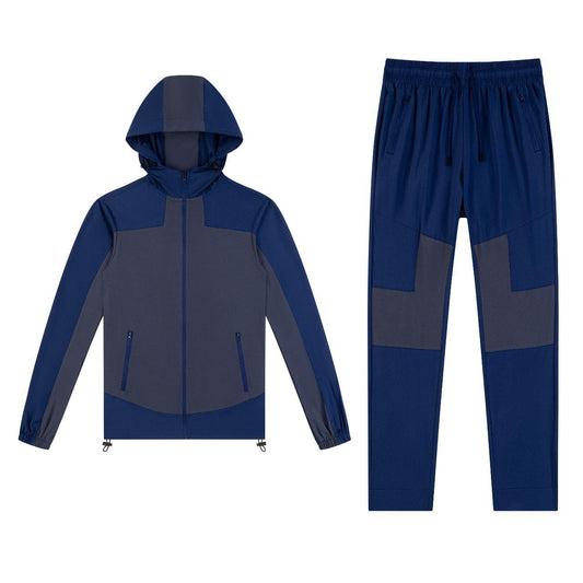 Lightweight Windbreaker Tracksuit – Breathable 2-Piece Set (S–2XL)