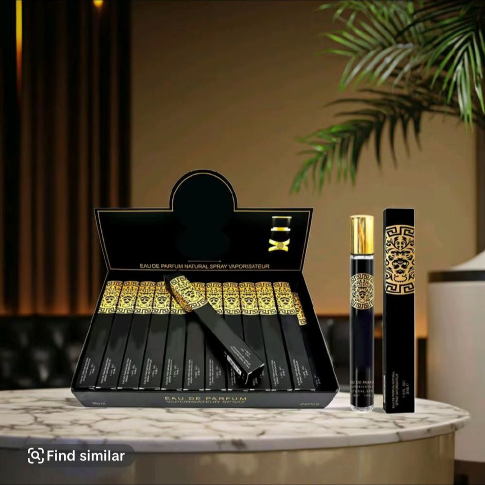 Black Arabic Oud Perfume – 35ml Long-Lasting Fragrance for Oud Lovers