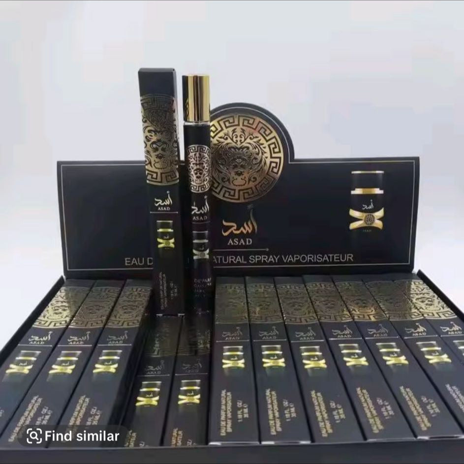 Black Arabic Oud Perfume – 35ml Long-Lasting Fragrance for Oud Lovers