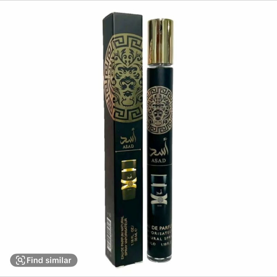 Black Arabic Oud Perfume – 35ml Long-Lasting Fragrance for Oud Lovers