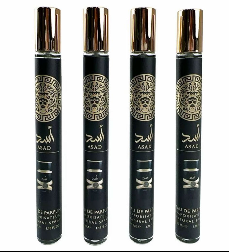Black Arabic Oud Perfume – 35ml Long-Lasting Fragrance for Oud Lovers