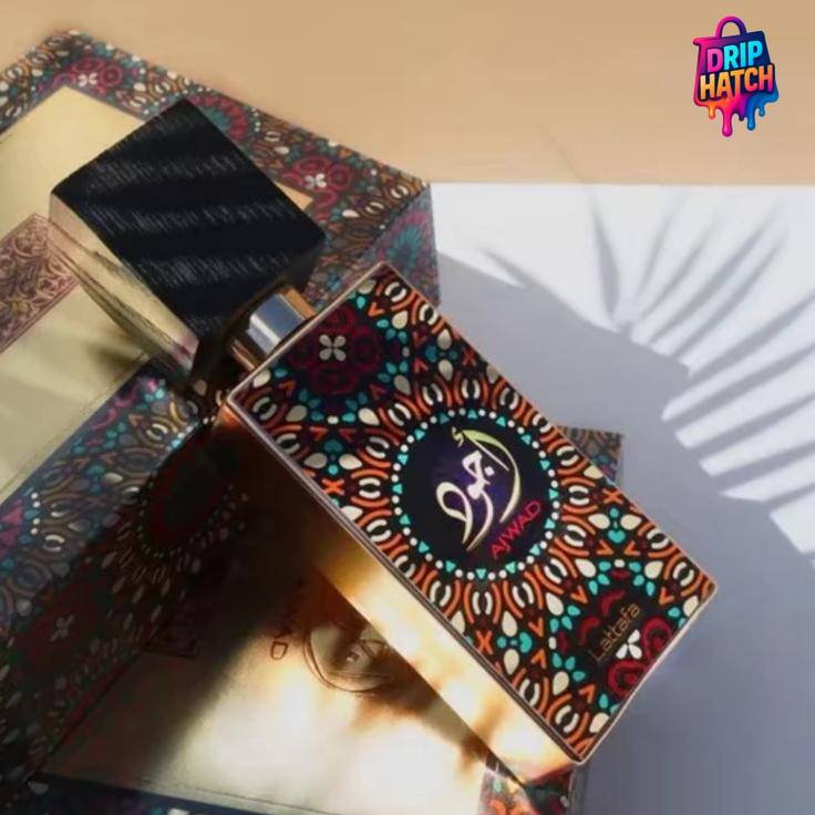 Ajwad by Lattafa – 60ml Eau de Parfum | Long-Lasting Unisex Arabic Scent
