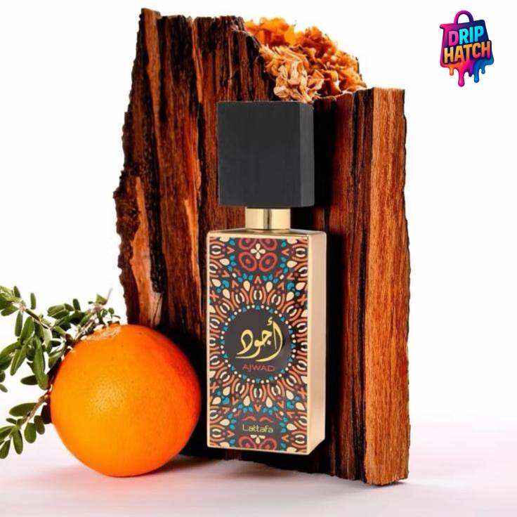 Ajwad by Lattafa – 60ml Eau de Parfum | Long-Lasting Unisex Arabic Scent