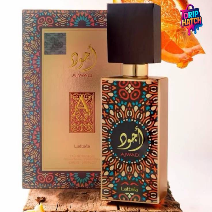 Ajwad by Lattafa – 60ml Eau de Parfum | Long-Lasting Unisex Arabic Scent