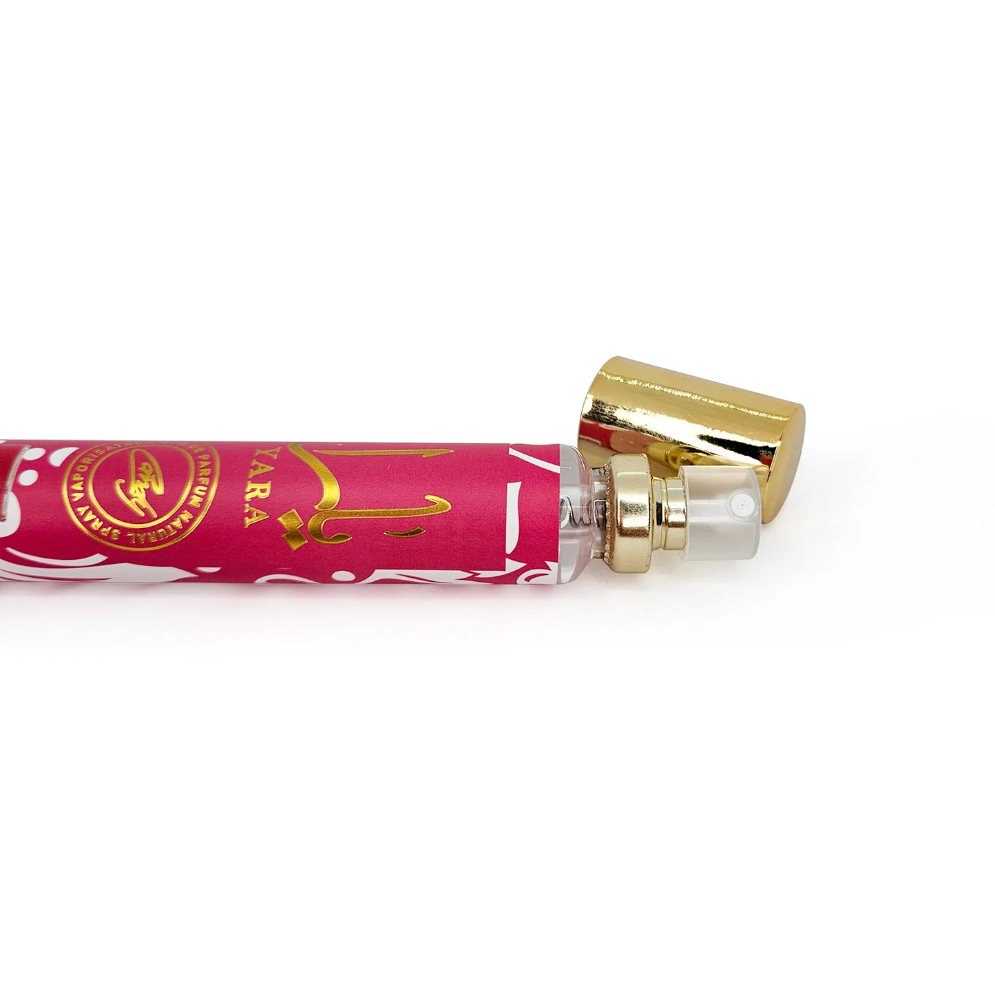 Lattafa Yara Moi Candy 35ml Stick Spray - Long Lasting Portable with Pheromones for Men Women - Clean Vibes Luxe Feels - Alcohol Free Sandalwood vanilla syrup musk and amber Scent