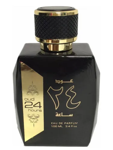 Arabic Perfume Oud 24 Hours Perfume For Men & Women 100ml (Long Lasting Refreshing Fragrance)