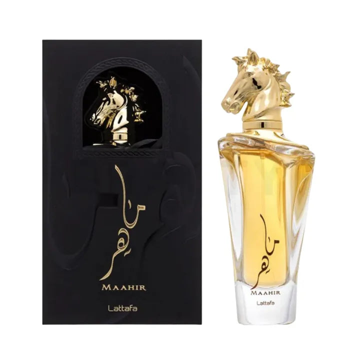 Maahir 100ml Eau de Parfum – Long-Lasting Arabic Perfume for Women
