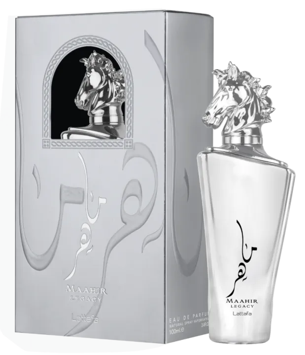 Maahir Legacy by Lattafa – Men’s 3.4oz Eau de Parfum (100ml)