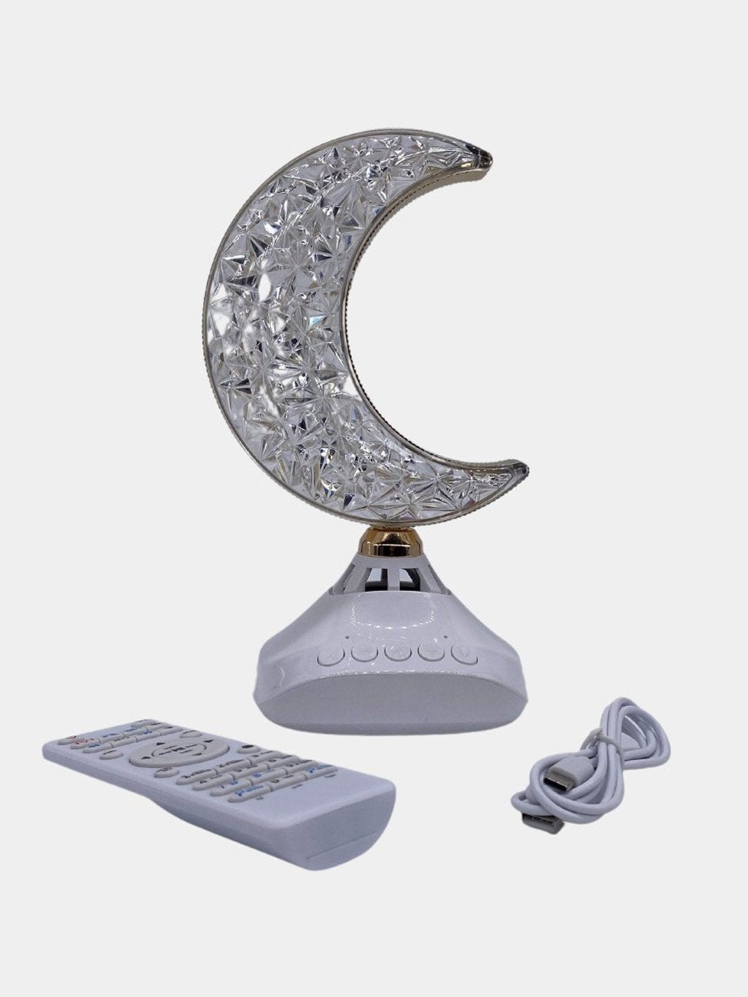 Quran Speaker Desk Lamp – LED Touch Light with Bluetooth & Remote