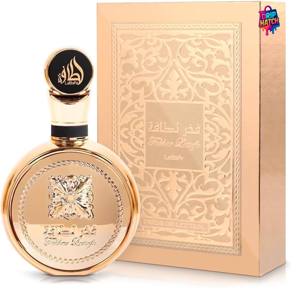 Fakhar by Lattafa – Gold & Black 100ml Eau de Parfum | Luxury Unisex Arabic Scent