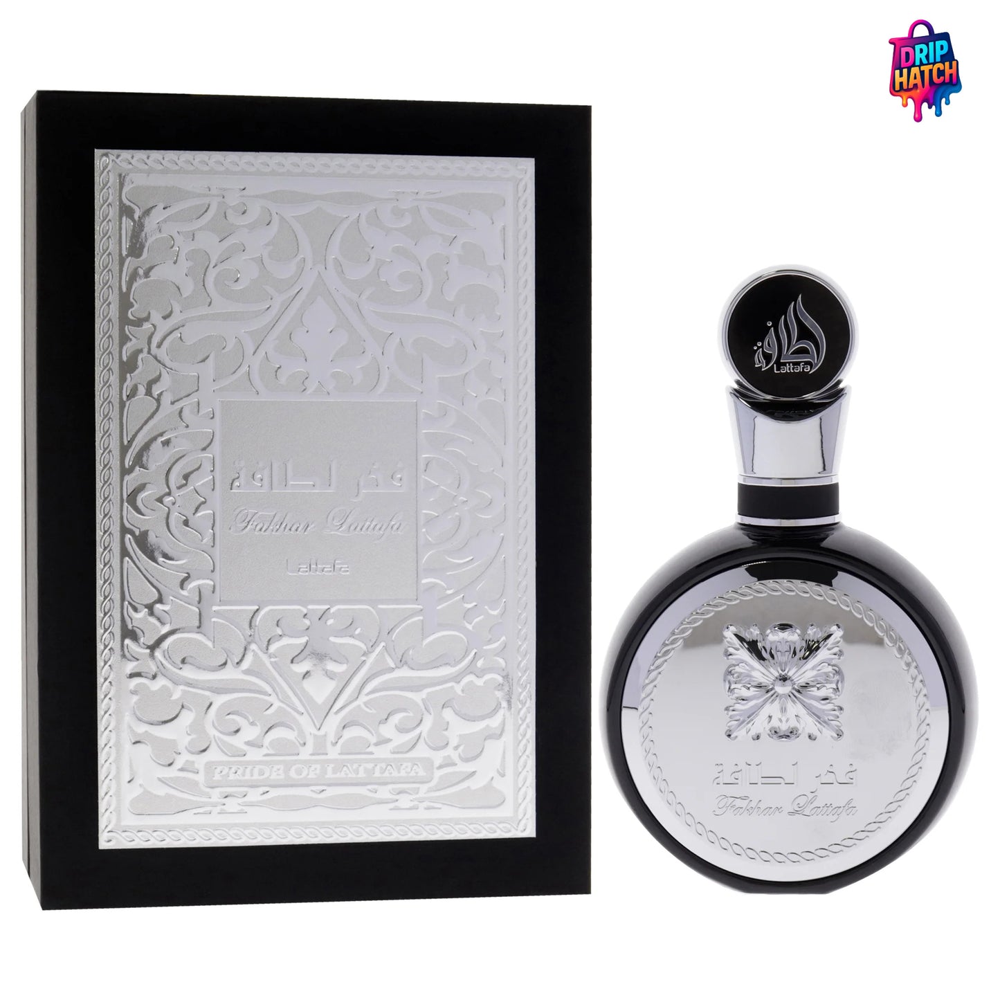 Fakhar by Lattafa – Gold & Black 100ml Eau de Parfum | Luxury Unisex Arabic Scent