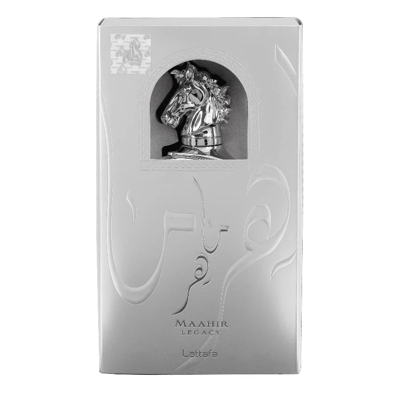 Maahir Legacy by Lattafa – Men’s 3.4oz Eau de Parfum (100ml)