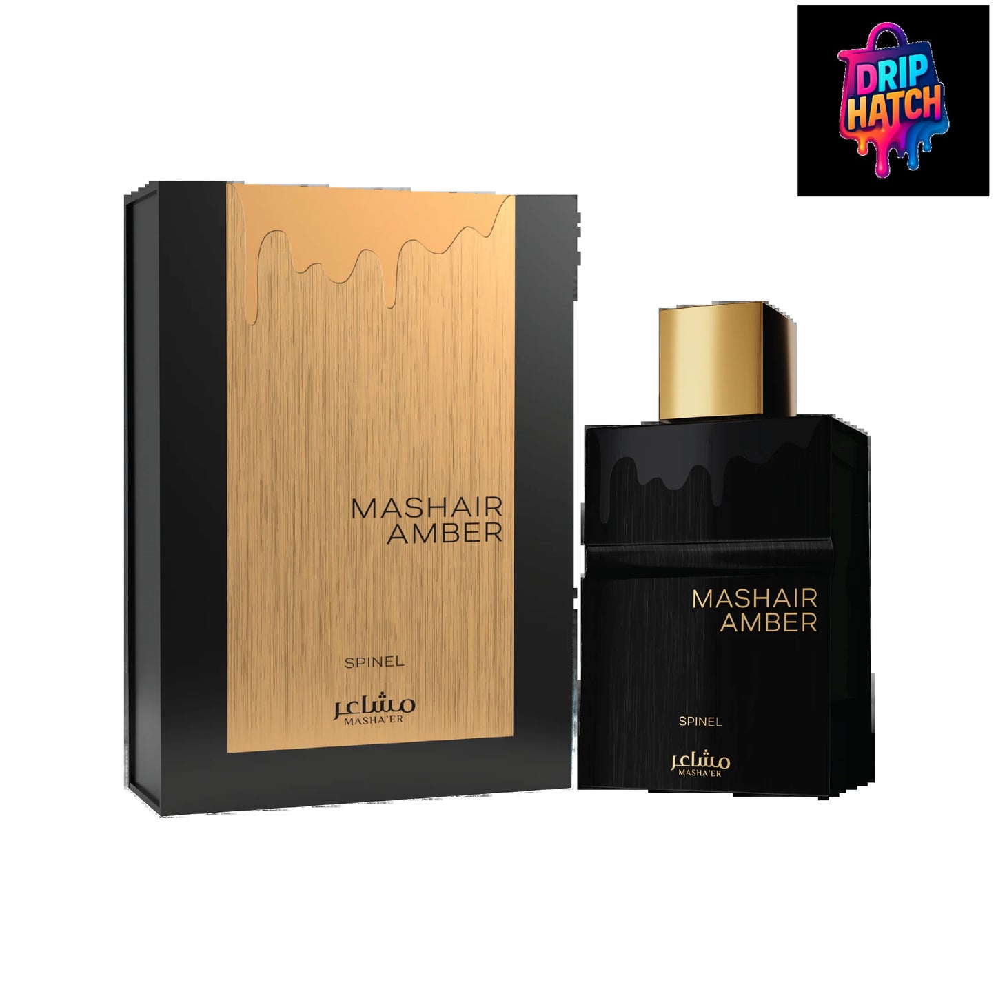 Mashair Amber Ruby, Spinal & Sapphire – 100ml Eau de Parfum Collection