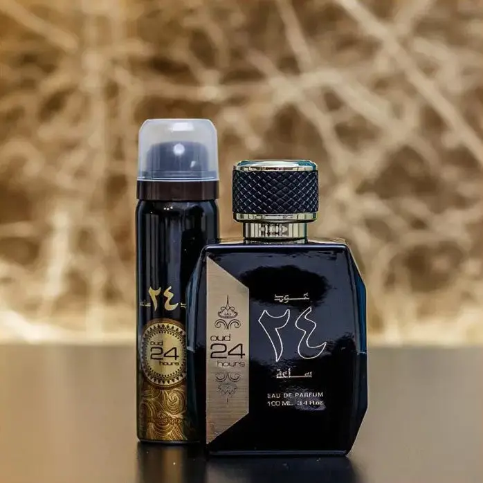 Arabic Perfume Oud 24 Hours Perfume For Men & Women 100ml (Long Lasting Refreshing Fragrance)