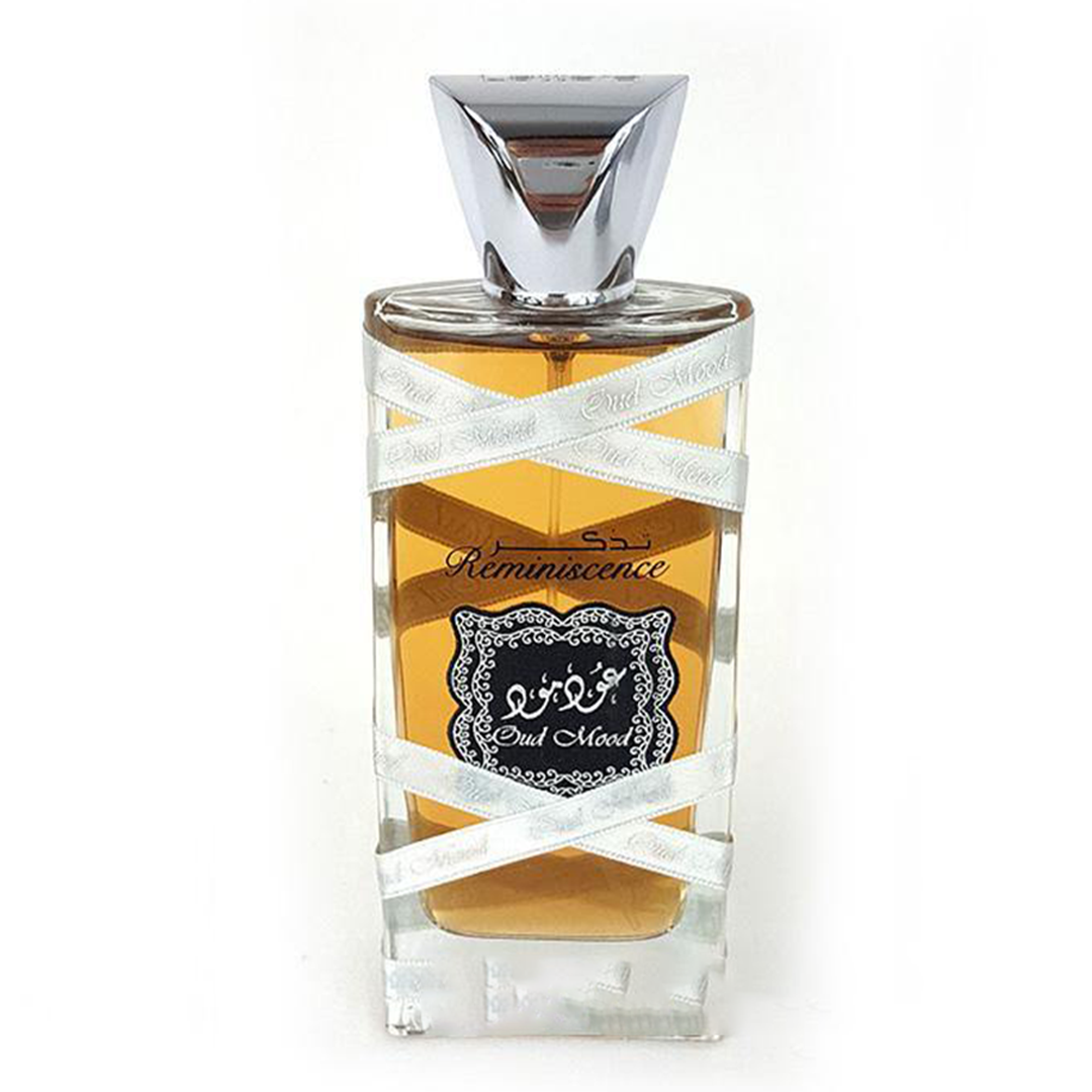 Lattafa Oud Mood SILVER 100 ml EDP – Unisex Citrus-Floral Oud