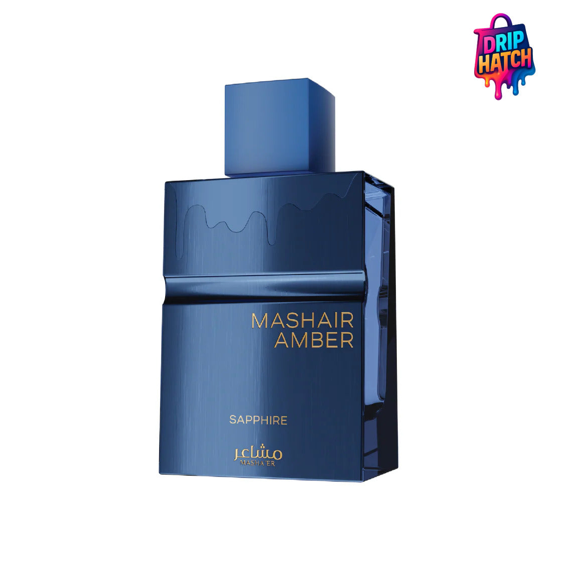 Mashair Amber Ruby, Spinal & Sapphire – 100ml Eau de Parfum Collection