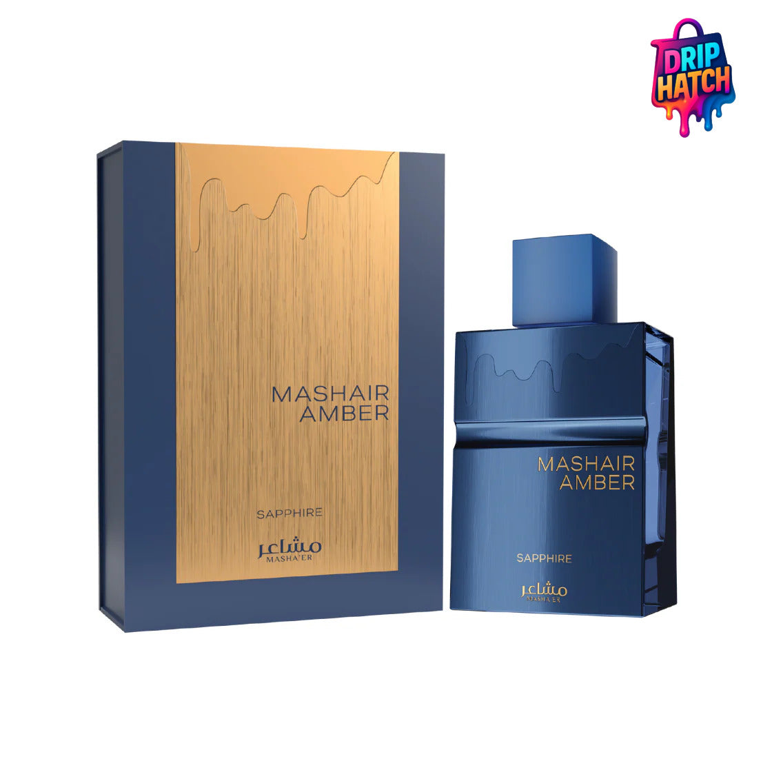 Mashair Amber Ruby, Spinal & Sapphire – 100ml Eau de Parfum Collection