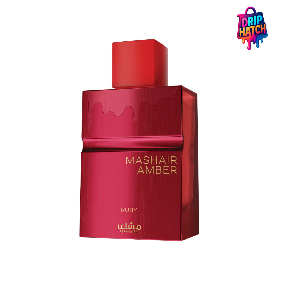 Mashair Amber Ruby, Spinal & Sapphire – 100ml Eau de Parfum Collection
