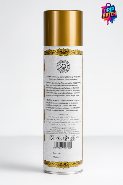 PACK OF 6 - Dubai Oud Room Spray – 300ml Air Freshener for Home, Office & Car