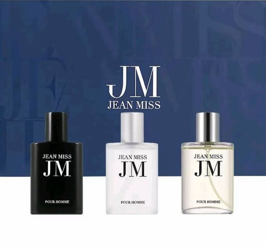 Jean Miss Men’s Cologne Set – 3 Fragrances (30ml Each)