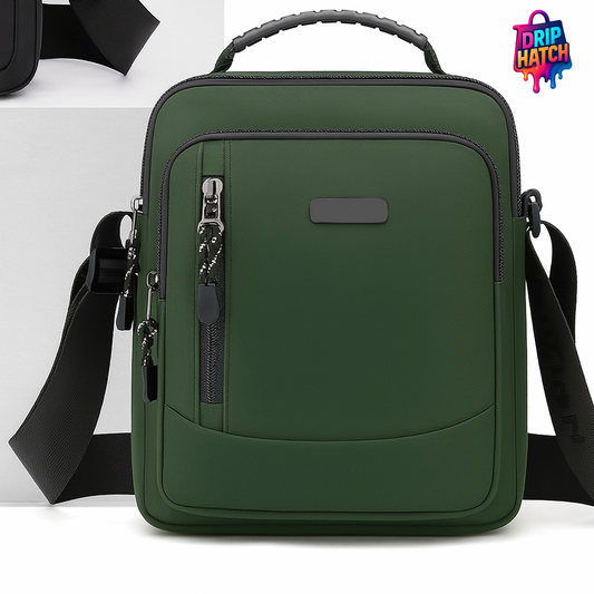 Premium Cross-Body Bag – Fits 9.7" Tablets | Smart Travel Organizer