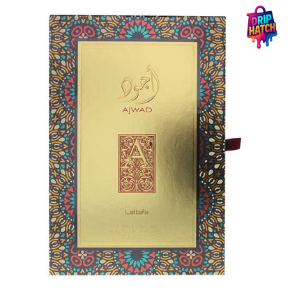 Ajwad by Lattafa – 60ml Eau de Parfum | Long-Lasting Unisex Arabic Scent