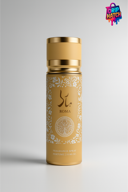 Arabic Mist Perfume Spray – 250ml | Elegant Scents: Mubarak & Love