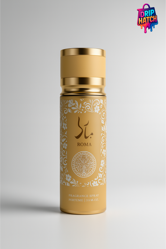 Arabic Mist Perfume Spray – 250ml | Elegant Scents: Mubarak & Love