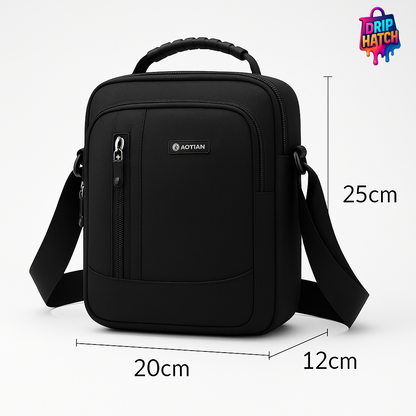 Premium Cross-Body Bag – Fits 9.7" Tablets | Smart Travel Organizer