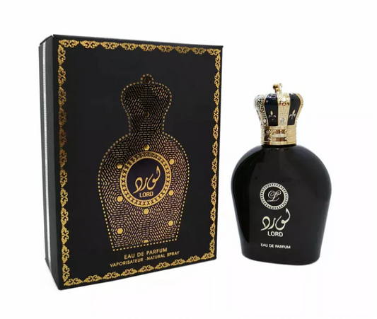LORD by Ard Al Zaafaran – 95ml Eau de Parfum for Men (Al Zahra)