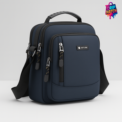 Premium Cross-Body Bag – Fits 9.7" Tablets | Smart Travel Organizer