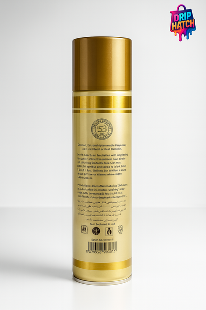 PACK OF 6 - Dubai Oud Room Spray – 300ml Air Freshener for Home, Office & Car