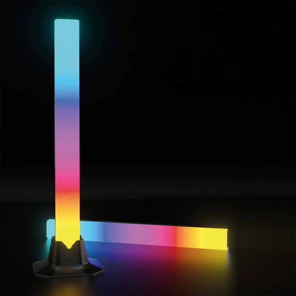 Global Gizmos Interactive Light Bars – RGB Desktop Ambience Lights