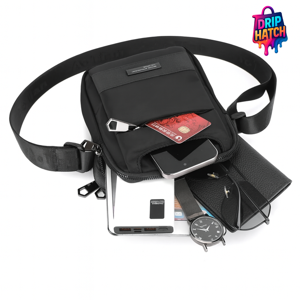 Crossbody Bag for 6.1" Phones – Stylish & Functional Everyday Carry