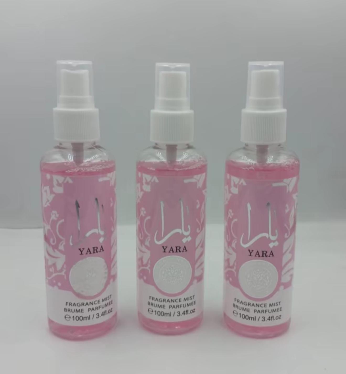 Yara Pink Fragrance Mist - 100 ml