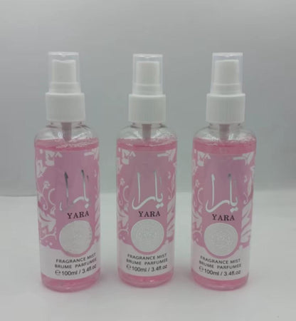 Yara Pink Fragrance Mist - 100 ml