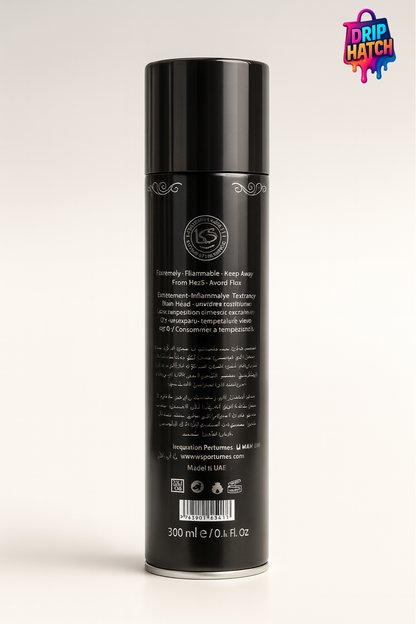 PACK OF 6 - Dubai Oud Room Spray – 300ml Air Freshener for Home, Office & Car