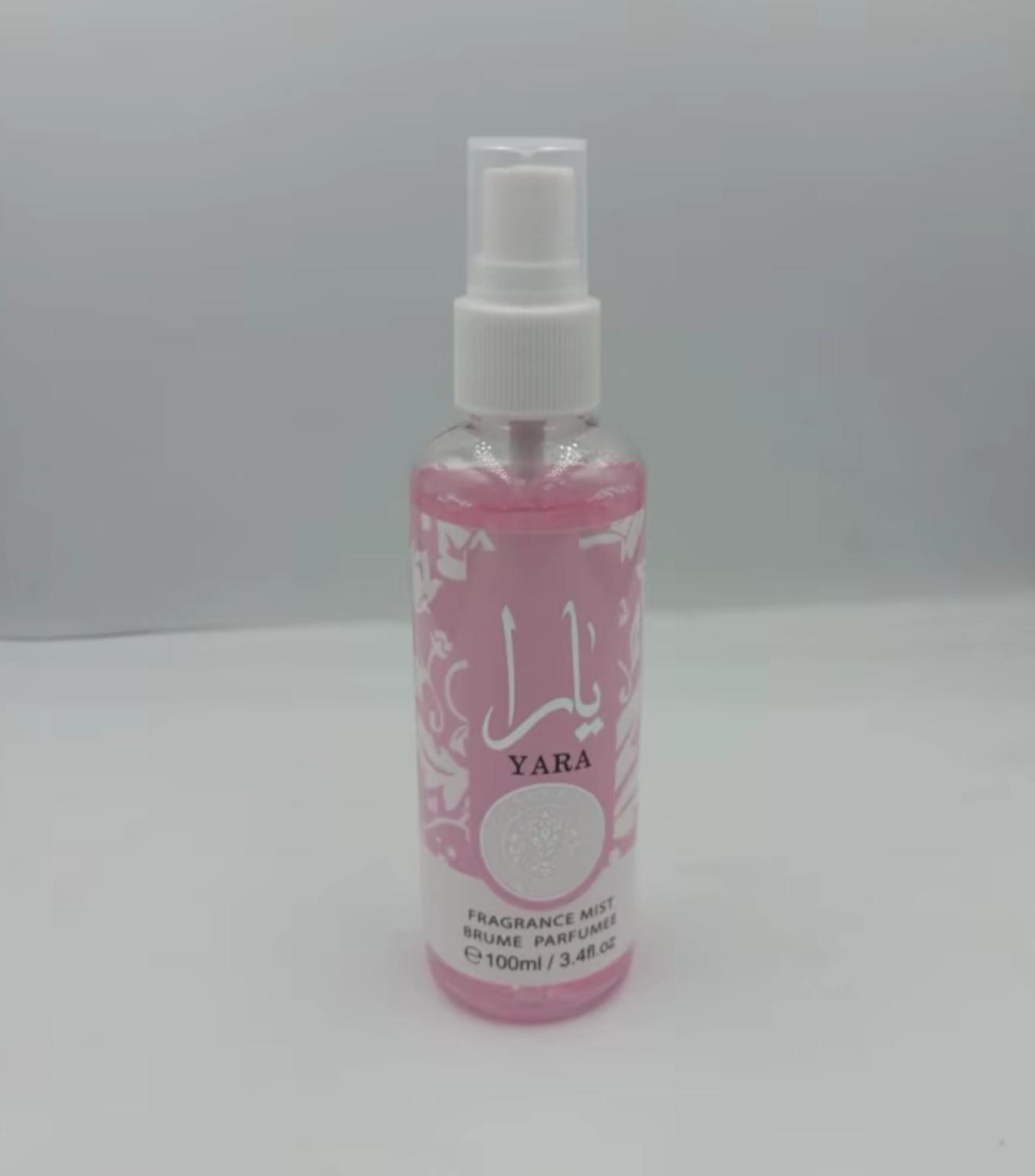 Yara Pink Fragrance Mist - 100 ml