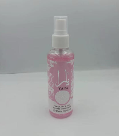 Yara Pink Fragrance Mist - 100 ml