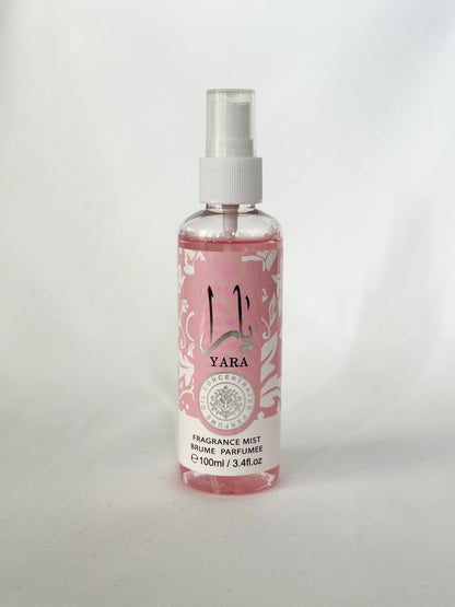 Yara Pink Fragrance Mist - 100 ml