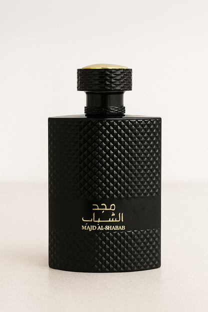 Majd Al Shabaab – 100ml Pheromone Eau de Parfum | Arabic Floral Unisex Scent
